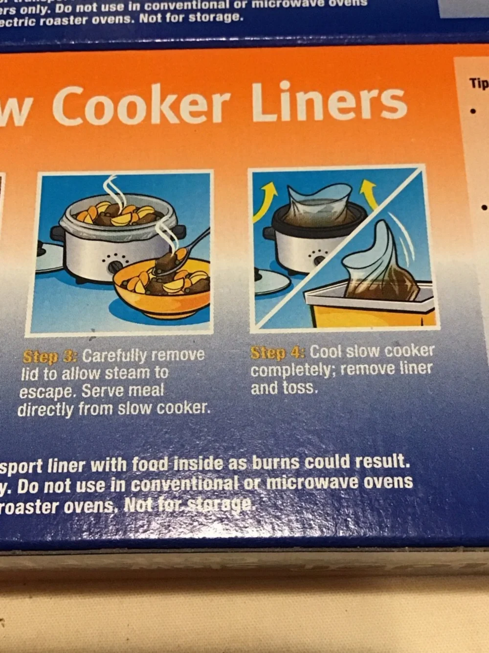 Slow Cooker Liners, set of 15